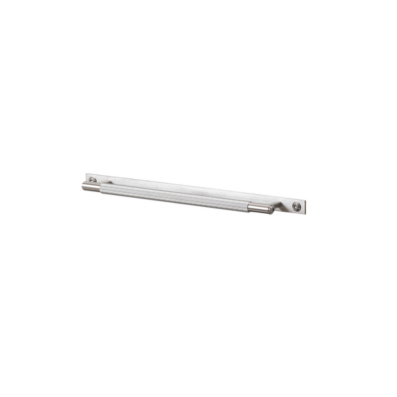Pull Bar / Plate / Medium / Linear / Steel