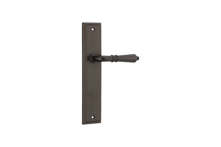 Sarlat Lever Stepped Signature Brass