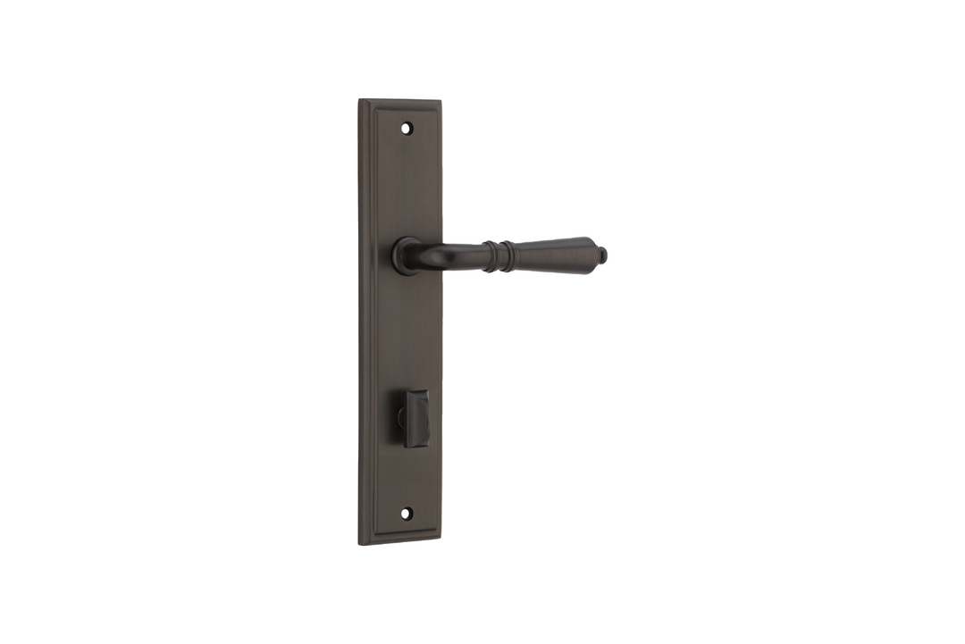 Sarlat Lever Stepped Signature Brass