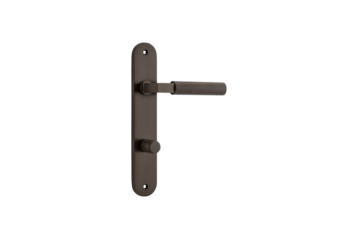 Berlin Lever Oval Signature Brass
