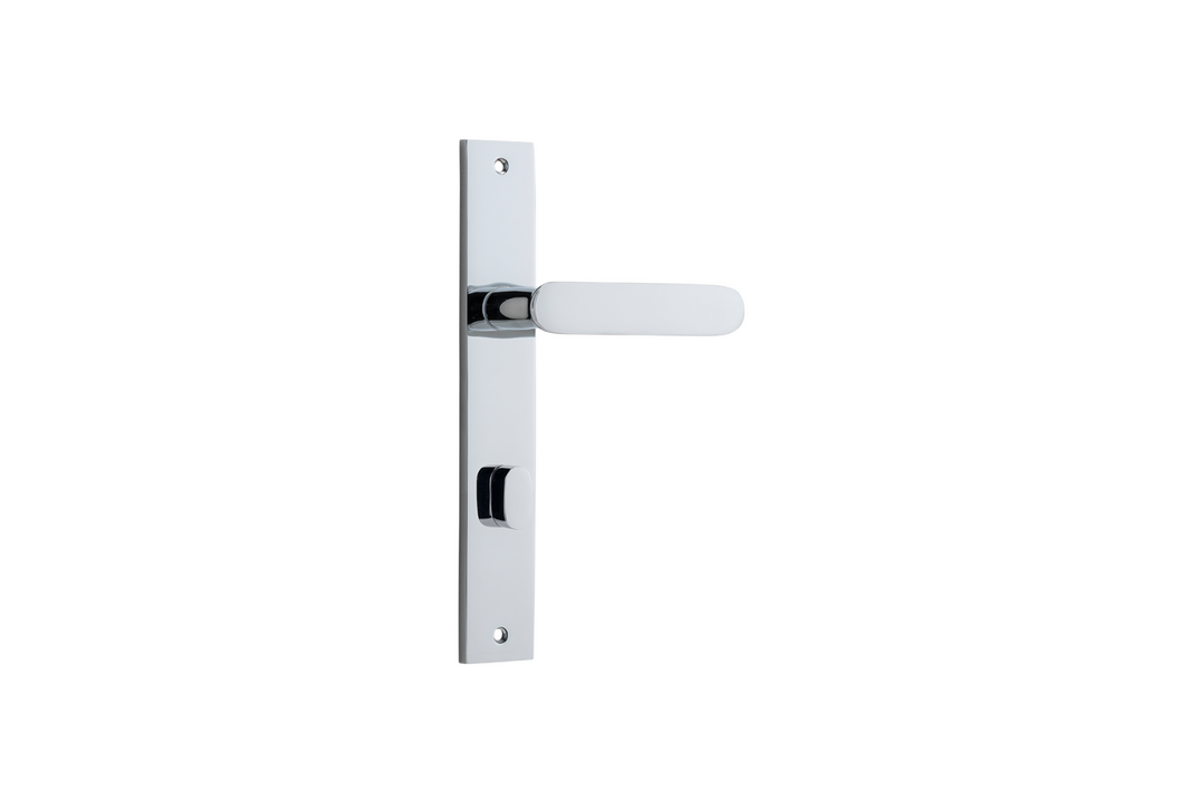 Bronte Lever Rectangular Polished Chrome