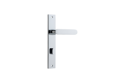 Bronte Lever Rectangular Polished Chrome