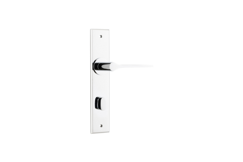 Como Lever Chamfered Polished Chrome