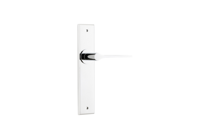 Como Lever Chamfered Polished Chrome