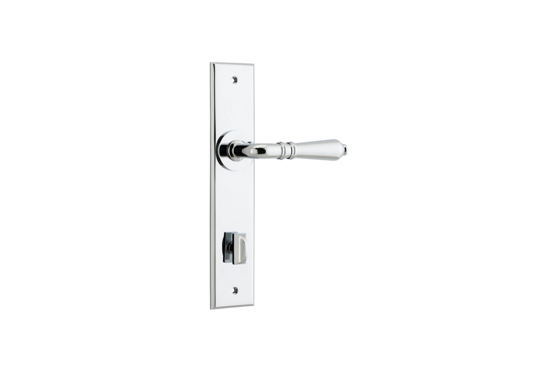 Sarlat Lever Chamfered Polished Chrome