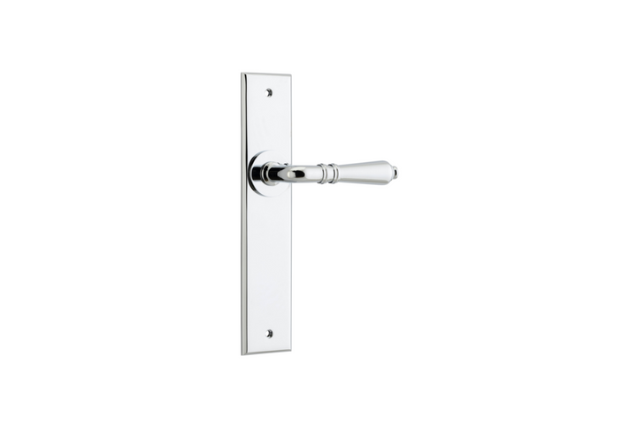 Sarlat Lever Chamfered Polished Chrome