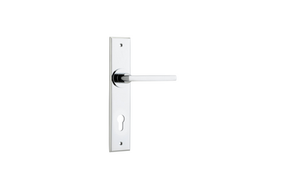 Baltimore Lever Chamfered Polished Chrome