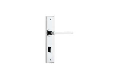 Baltimore Lever Chamfered Polished Chrome
