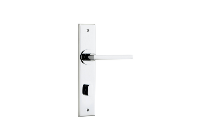 Baltimore Lever Chamfered Polished Chrome