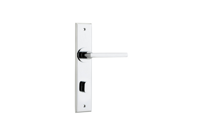 Baltimore Lever Chamfered Polished Chrome