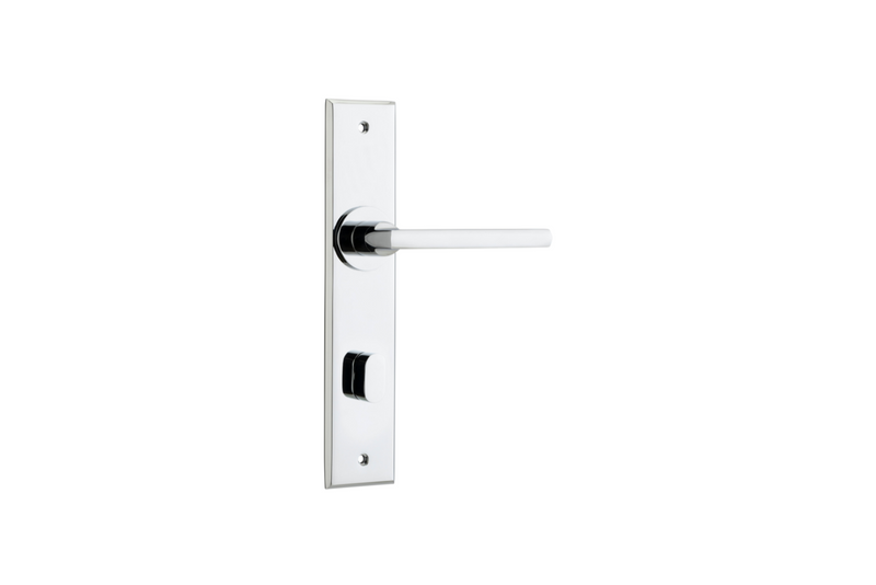 Baltimore Lever Chamfered Polished Chrome