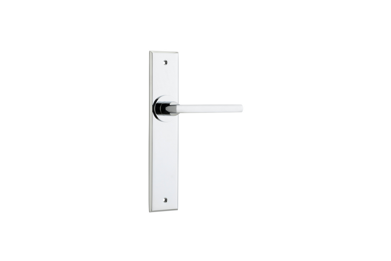 Baltimore Lever Chamfered Polished Chrome