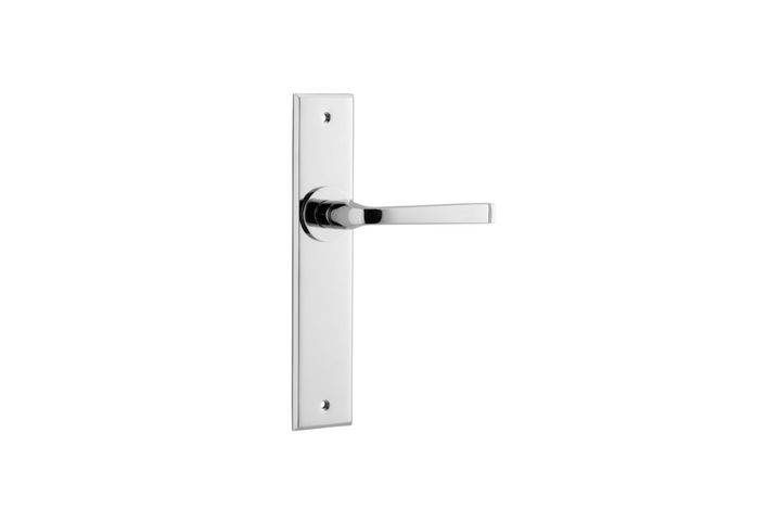 Annecy Lever Chamfered Polished Chrome
