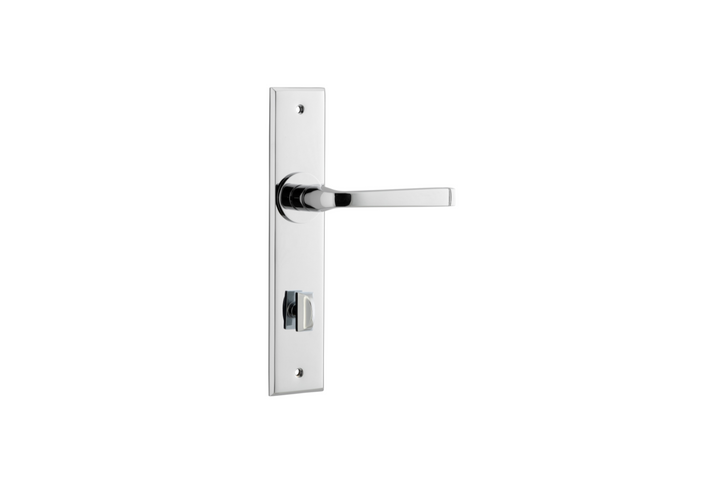 Annecy Lever Chamfered Polished Chrome