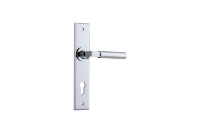 Berlin Lever Chamfered Polished Chrome