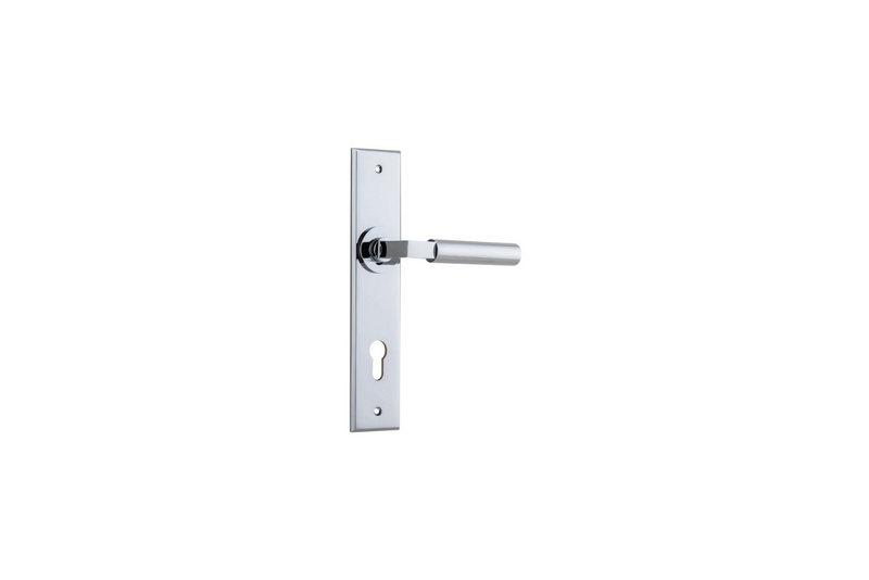 Berlin Lever Chamfered Polished Chrome