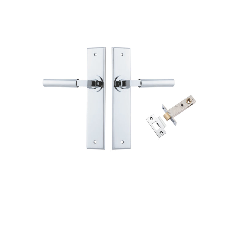 Berlin Lever Chamfered Polished Chrome Passage Kit