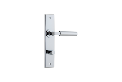 Berlin Lever Chamfered Polished Chrome