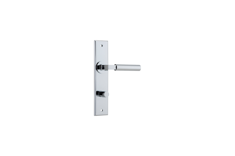 Berlin Lever Chamfered Polished Chrome