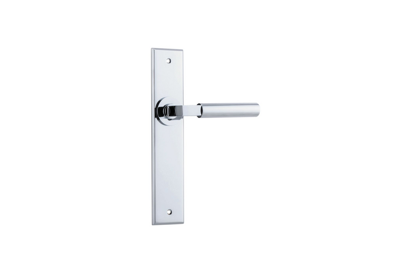Berlin Lever Chamfered Polished Chrome