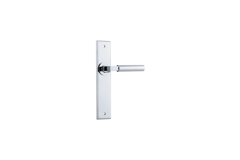 Berlin Lever Chamfered Polished Chrome