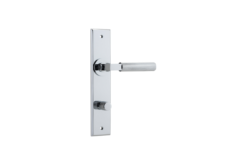 Brunswick Lever Chamfered Polished Chrome