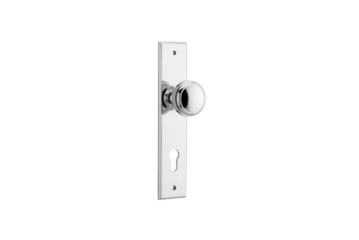 Paddington Knob Chamfered Polished Chrome