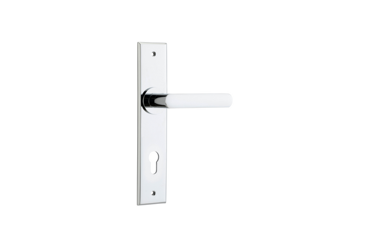 Osaka Lever Chamfered Polished Chrome