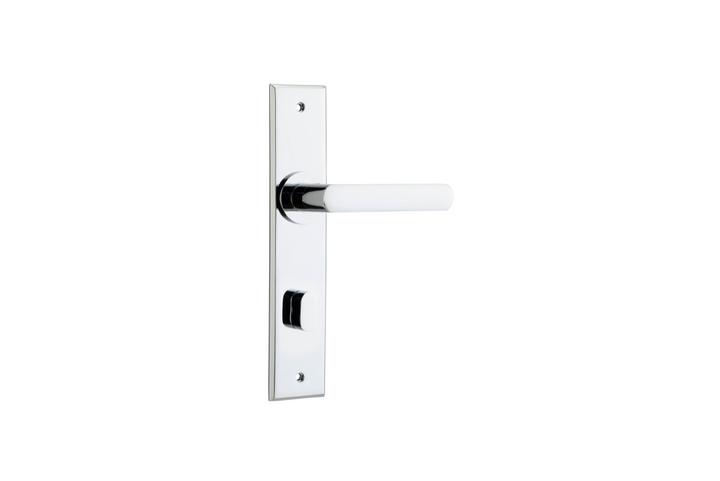 Osaka Lever Chamfered Polished Chrome