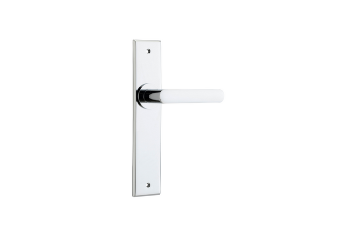 Osaka Lever Chamfered Polished Chrome