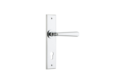 Copenhagen Lever Chamfered Polished Chrome