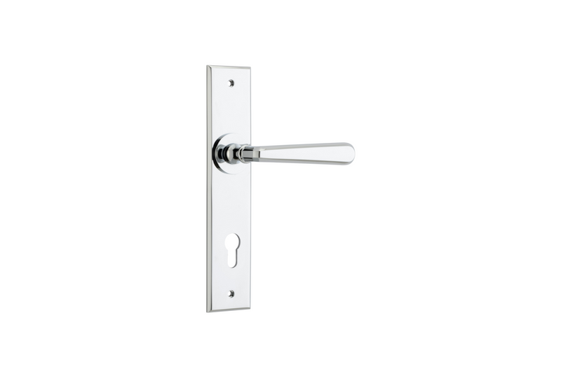 Copenhagen Lever Chamfered Polished Chrome