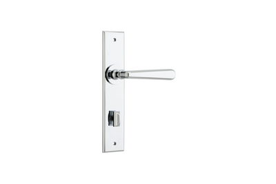 Copenhagen Lever Chamfered Polished Chrome