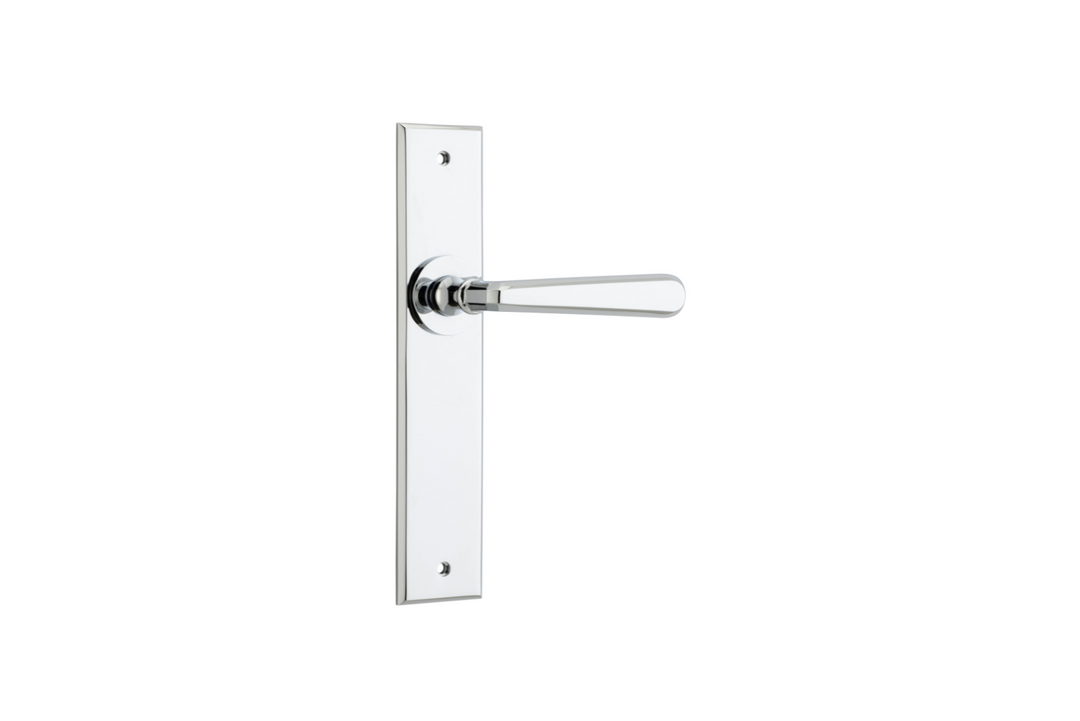 Copenhagen Lever Chamfered Polished Chrome