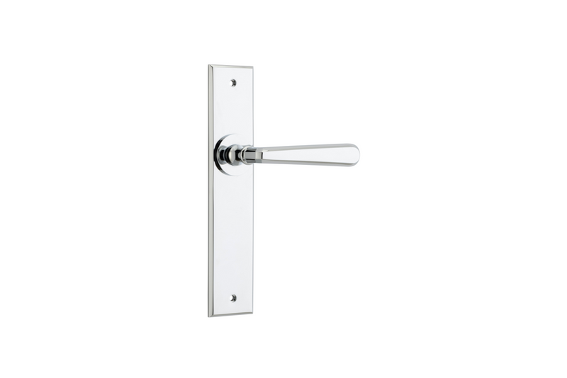 Copenhagen Lever Chamfered Polished Chrome