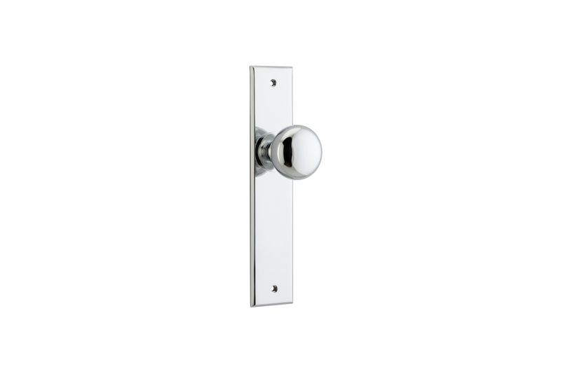 Cambridge Knob Chamfered Polished Chrome