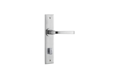 Annecy Lever Chamfered Brushed Chrome