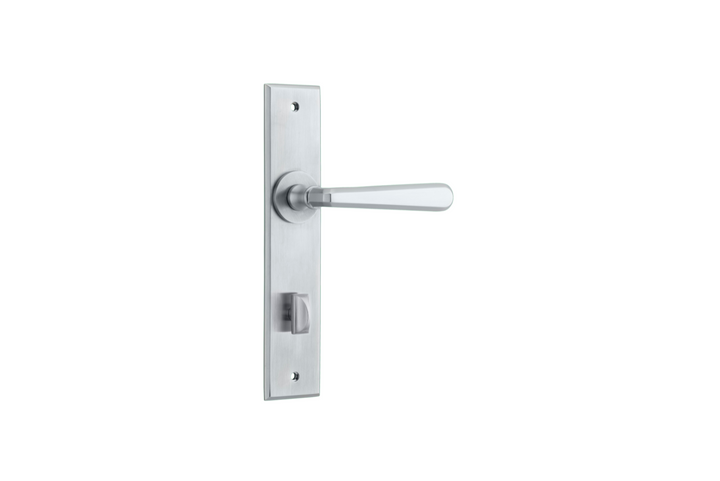 Copenhagen Lever Chamfered Brushed Chrome