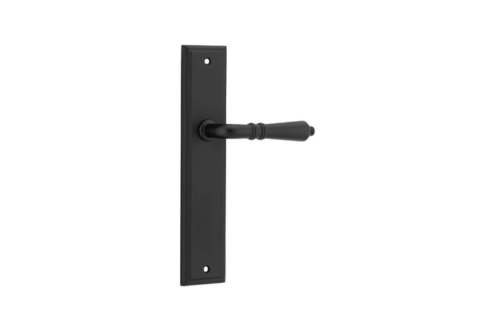 Sarlat Lever Stepped Matt Black
