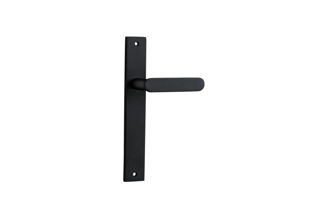 Bronte Lever Rectangular Matt Black
