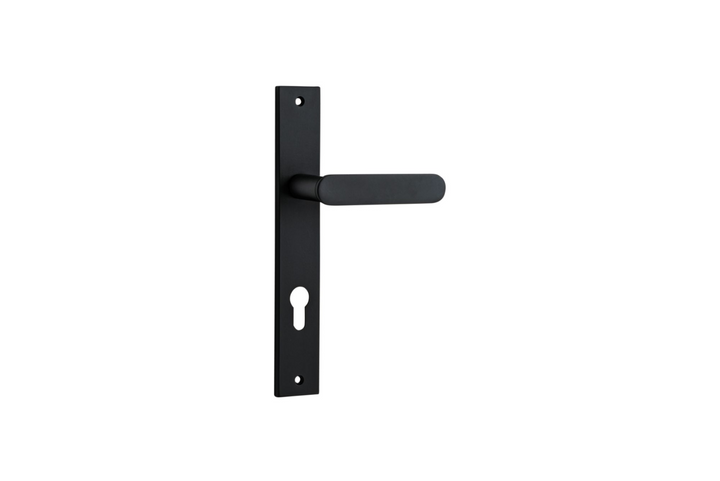 Bronte Lever Rectangular Matt Black