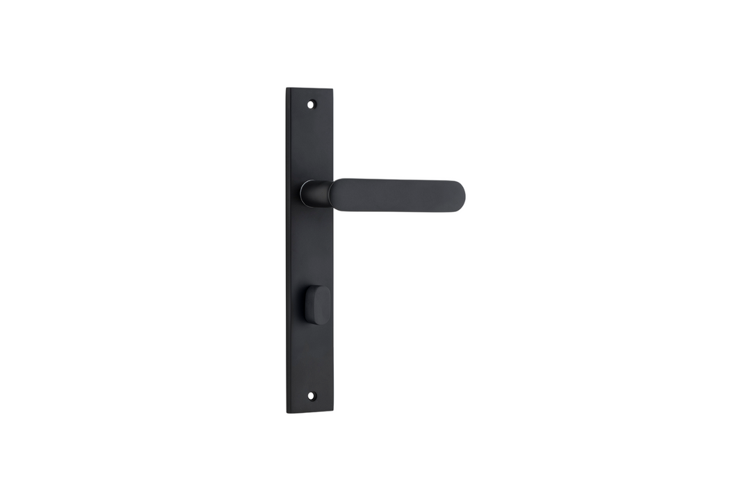Bronte Lever Rectangular Matt Black