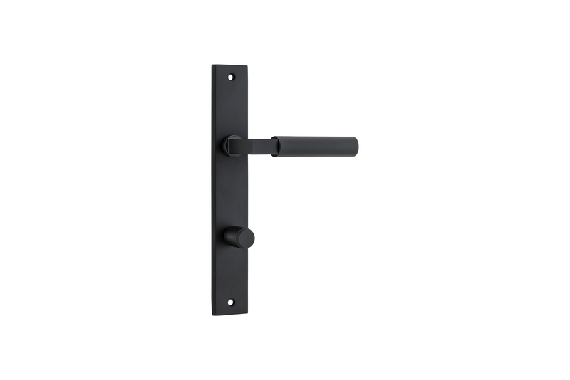 Berlin Lever Rectangular Matt Black