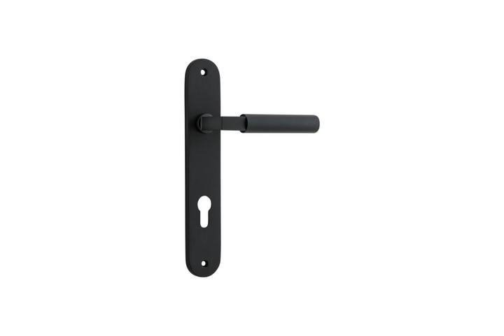 Berlin Lever Oval Matt Black