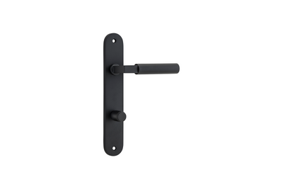 Berlin Lever Oval Matt Black