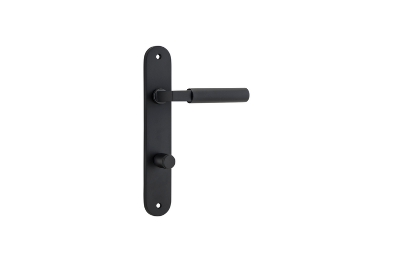 Berlin Lever Oval Matt Black