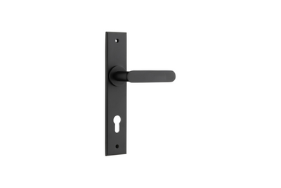 Bronte Lever Chamfered Matt Black