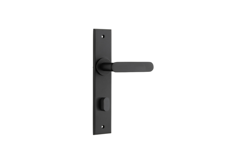 Bronte Lever Chamfered Matt Black