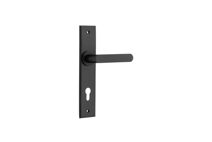 Osaka Lever Chamfered Matt Black
