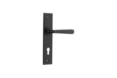 Copenhagen Lever Chamfered Matt Black